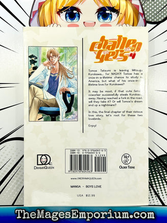 Challengers Vol 4 - The Mage's Emporium DramaQueen Missing Author Used English Manga Japanese Style Comic Book