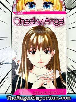 Cheeky Angel Vol 1 - The Mage's Emporium Viz Media 2310 description publicationyear Used English Manga Japanese Style Comic Book