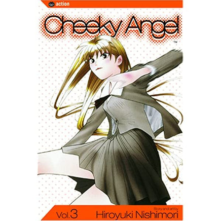 Cheeky Angel Vol 3 - The Mage's Emporium Viz Media Action Older Teen Used English Manga Japanese Style Comic Book