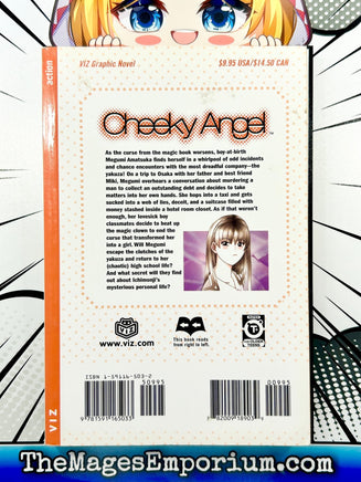 Cheeky Angel Vol 3 - The Mage's Emporium Viz Media 2402 bis2 copydes Used English Manga Japanese Style Comic Book