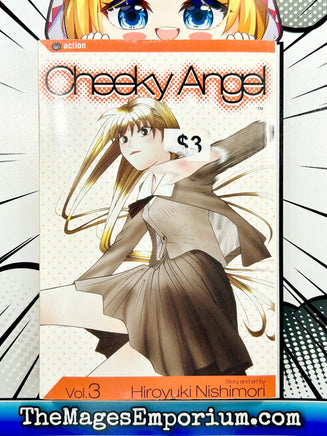 Cheeky Angel Vol 3 - The Mage's Emporium Viz Media 2402 bis2 copydes Used English Manga Japanese Style Comic Book