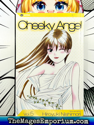 Cheeky Angel Vol 5 - The Mage's Emporium Viz Media Missing Author Used English Manga Japanese Style Comic Book