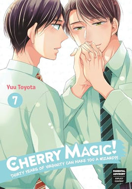 Cherry Magic! Thirty Years of Virginity Can Make You A Wizard Vol 7 - The Mage's Emporium Square Enix 2312 alltags description Used English Manga Japanese Style Comic Book