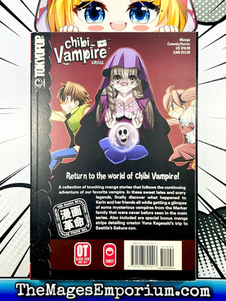 Chibi Vampire Airmail - The Mage's Emporium Tokyopop 2401 alltags description Used English Manga Japanese Style Comic Book