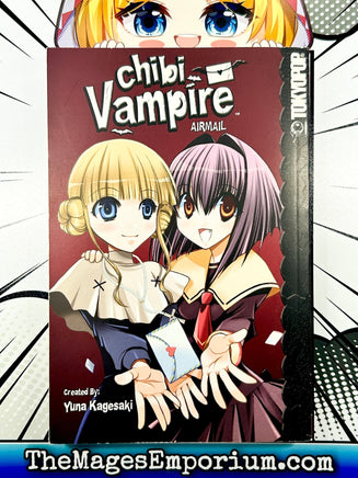 Chibi Vampire Airmail - The Mage's Emporium Tokyopop 2401 alltags description Used English Manga Japanese Style Comic Book