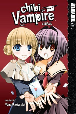 Chibi Vampire Airmail - The Mage's Emporium Tokyopop 2401 alltags description Used English Manga Japanese Style Comic Book