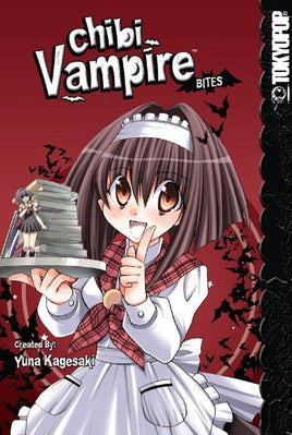 Chibi Vampire Bites - The Mage's Emporium Tokyopop Missing Author Used English Manga Japanese Style Comic Book