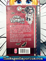 Chibi Vampire: The Novel Vol 1 - The Mage's Emporium Tokyopop 2403 bis2 copydes Used English Manga Japanese Style Comic Book