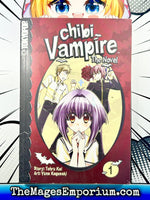 Chibi Vampire: The Novel Vol 1 - The Mage's Emporium Tokyopop 2403 bis2 copydes Used English Manga Japanese Style Comic Book