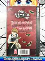 Chibi Vampire The Novel Vol 3 - The Mage's Emporium Tokyopop Missing Author Used English Manga Japanese Style Comic Book