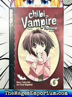 Chibi Vampire The Novel Vol 6 - The Mage's Emporium Tokyopop Missing Author Used English Manga Japanese Style Comic Book