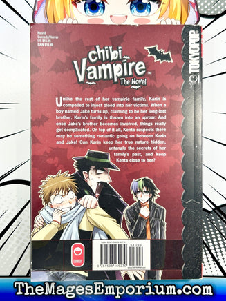Chibi Vampire The Novel Vol 6 - The Mage's Emporium Tokyopop Missing Author Used English Manga Japanese Style Comic Book