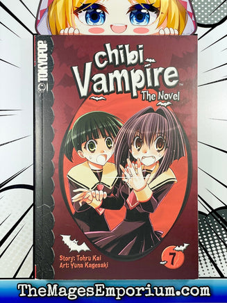 Chibi Vampire: The Novel Vol 7 - New - The Mage's Emporium Tokyopop 3-6 comedy english Used English Manga Japanese Style Comic Book