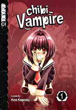 Chibi Vampire Vol 1 - The Mage's Emporium The Mage's Emporium Comedy Horror Manga Used English Manga Japanese Style Comic Book
