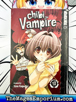 Chibi Vampire Vol 10 Ex Library - The Mage's Emporium Tokyopop 2311 description missing author Used English Manga Japanese Style Comic Book