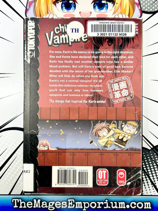 Chibi Vampire Vol 10 Ex Library - The Mage's Emporium Tokyopop 2311 description missing author Used English Manga Japanese Style Comic Book