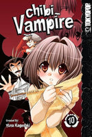 Chibi Vampire Vol 10 Ex Library - The Mage's Emporium Tokyopop 2311 description missing author Used English Manga Japanese Style Comic Book