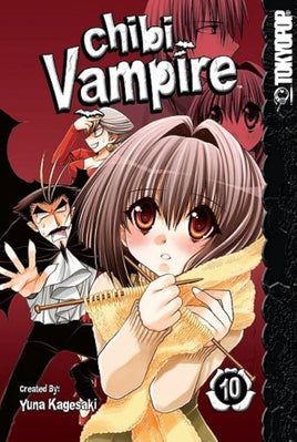 Chibi Vampire Vol 10 Ex Library - The Mage's Emporium Tokyopop 2311 description missing author Used English Manga Japanese Style Comic Book