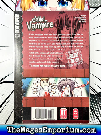 Chibi Vampire Vol 12 - The Mage's Emporium Tokyopop 2311 copydes Used English Manga Japanese Style Comic Book