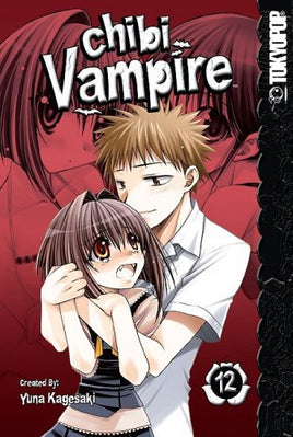 Chibi Vampire Vol 12 - The Mage's Emporium Tokyopop Missing Author Used English Manga Japanese Style Comic Book