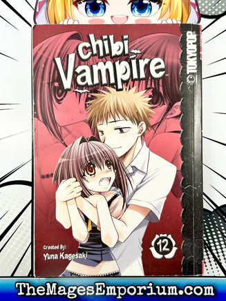 Chibi Vampire Vol 12 - The Mage's Emporium Tokyopop 2311 copydes Used English Manga Japanese Style Comic Book