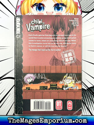 Chibi Vampire Vol 13 - The Mage's Emporium Tokyopop Missing Author Used English Manga Japanese Style Comic Book