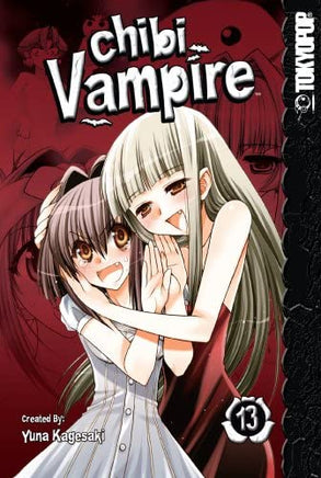 Chibi Vampire Vol 13 - The Mage's Emporium Tokyopop Comedy Horror older teen Used English Manga Japanese Style Comic Book
