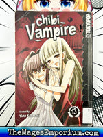 Chibi Vampire Vol 13 Ex Library - The Mage's Emporium Tokyopop 2311 description missing author Used English Manga Japanese Style Comic Book