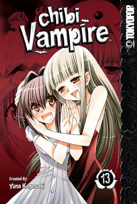 Chibi Vampire Vol 13 Ex Library - The Mage's Emporium Tokyopop 2311 description missing author Used English Manga Japanese Style Comic Book