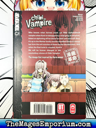 Chibi Vampire Vol 14 - The Mage's Emporium Tokyopop comedy english horror Used English Manga Japanese Style Comic Book