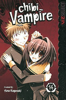 Chibi Vampire Vol 14 - The Mage's Emporium Tokyopop Comedy Horror Older Teen Used English Manga Japanese Style Comic Book