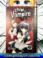 Chibi Vampire Vol 3 - The Mage's Emporium Tokyo pop 2000's 2308 copydes Used English Manga Japanese Style Comic Book