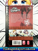 Chibi Vampire Vol 3 - The Mage's Emporium Tokyo pop 2000's 2308 copydes Used English Manga Japanese Style Comic Book