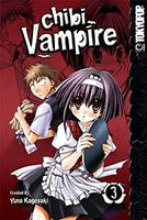 Chibi Vampire Vol 3 - The Mage's Emporium Tokyo pop Comedy Horror Older Teen Used English Manga Japanese Style Comic Book