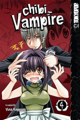 Chibi Vampire Vol 4 - The Mage's Emporium The Mage's Emporium Comedy Horror Manga Used English Manga Japanese Style Comic Book