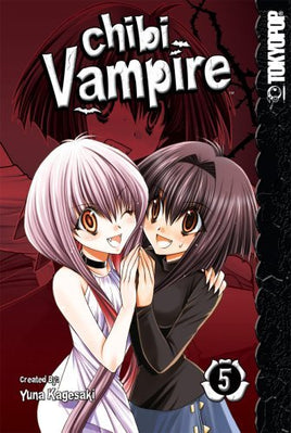 Chibi Vampire Vol 5 - The Mage's Emporium Tokyopop comedy english horror Used English Manga Japanese Style Comic Book