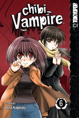 Chibi Vampire Vol 6 - The Mage's Emporium Tokyopop Used English Manga Japanese Style Comic Book