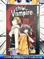 Chibi Vampire Vol 7 - The Mage's Emporium Tokyopop 2311 description missing author Used English Manga Japanese Style Comic Book