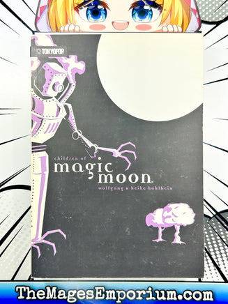 Children of Magic Moon - The Mage's Emporium Tokyopop Missing Author Used English Light Novel Japanese Style Comic Book