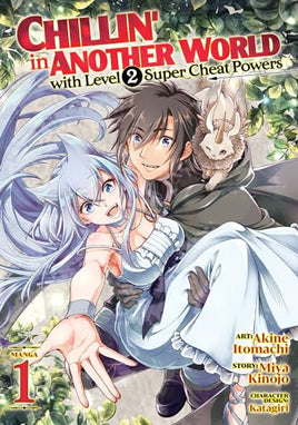 Chillin' In Another World With Level 2 Super Cheat Powers Vol 1 Manga - The Mage's Emporium Seven Seas 2402 alltags description Used English Manga Japanese Style Comic Book