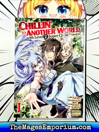 Chillin' In Another World With Level 2 Super Cheat Powers Vol 1 Manga - The Mage's Emporium Seven Seas 2402 alltags description Used English Manga Japanese Style Comic Book