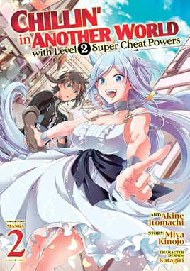 Chillin' In Another World With Level 2 Super Cheat Powers Vol 2 Manga - The Mage's Emporium Seven Seas 2402 alltags description Used English Manga Japanese Style Comic Book