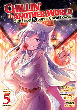 Chillin' in Another World with Level 2 Super Cheat Powers Vol 5 - The Mage's Emporium Seven Seas Missing Author Need all tags Used English Manga Japanese Style Comic Book