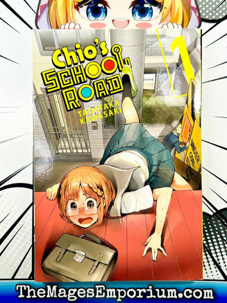 Chio's School Road Vol 1 - The Mage's Emporium Yen Press 2402 alltags description Used English Manga Japanese Style Comic Book