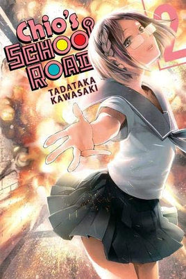 Chio’s School Road Vol 2 - The Mage's Emporium Yen Press Older Teen Used English Manga Japanese Style Comic Book