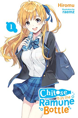 Chitose Is In The Ramune Bottle Vol 1 - The Mage's Emporium Yen Press Used English Manga Japanese Style Comic Book