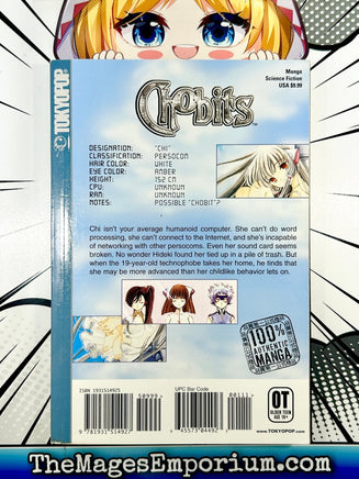 Chobits Vol 1 - The Mage's Emporium Tokyopop 2312 copydes Etsy Used English Manga Japanese Style Comic Book