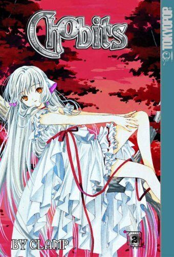 Chobits Vol 2 by Clamp (Tokyo Pop Manga) sm bot logo