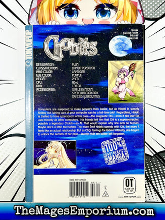 Chobits Vol 3 - The Mage's Emporium Tokyopop 2312 copydes Etsy Used English Manga Japanese Style Comic Book