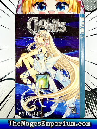 Chobits Vol 3 - The Mage's Emporium Tokyopop 2312 copydes Etsy Used English Manga Japanese Style Comic Book